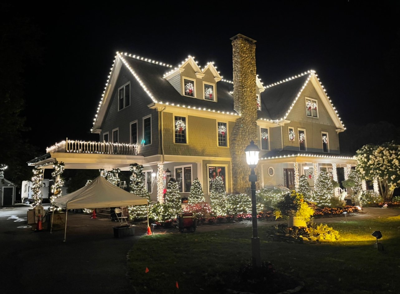 Christmas Light Installation in Indianapolis, IN