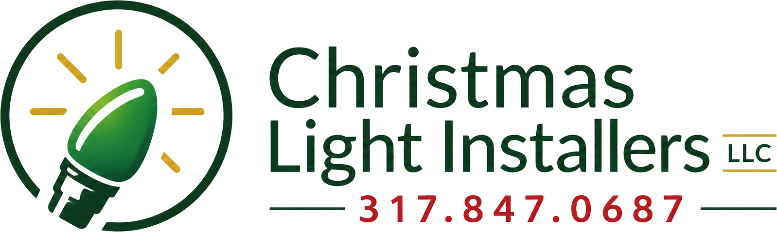 Christmas Light Installers Logo