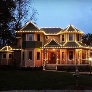 Residential Christmas Lighting in Indianapolis, IN